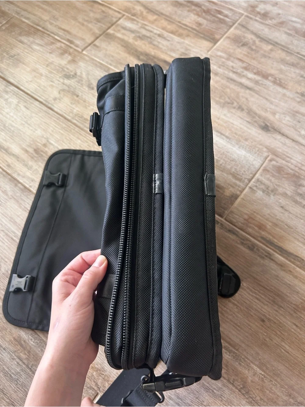 Tumi Messenger Laptop Bag